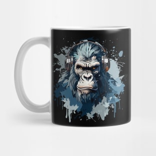 Jammin' Gorilla Mug